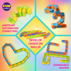FunKidz fidget pad providing tactile engagement during breaks