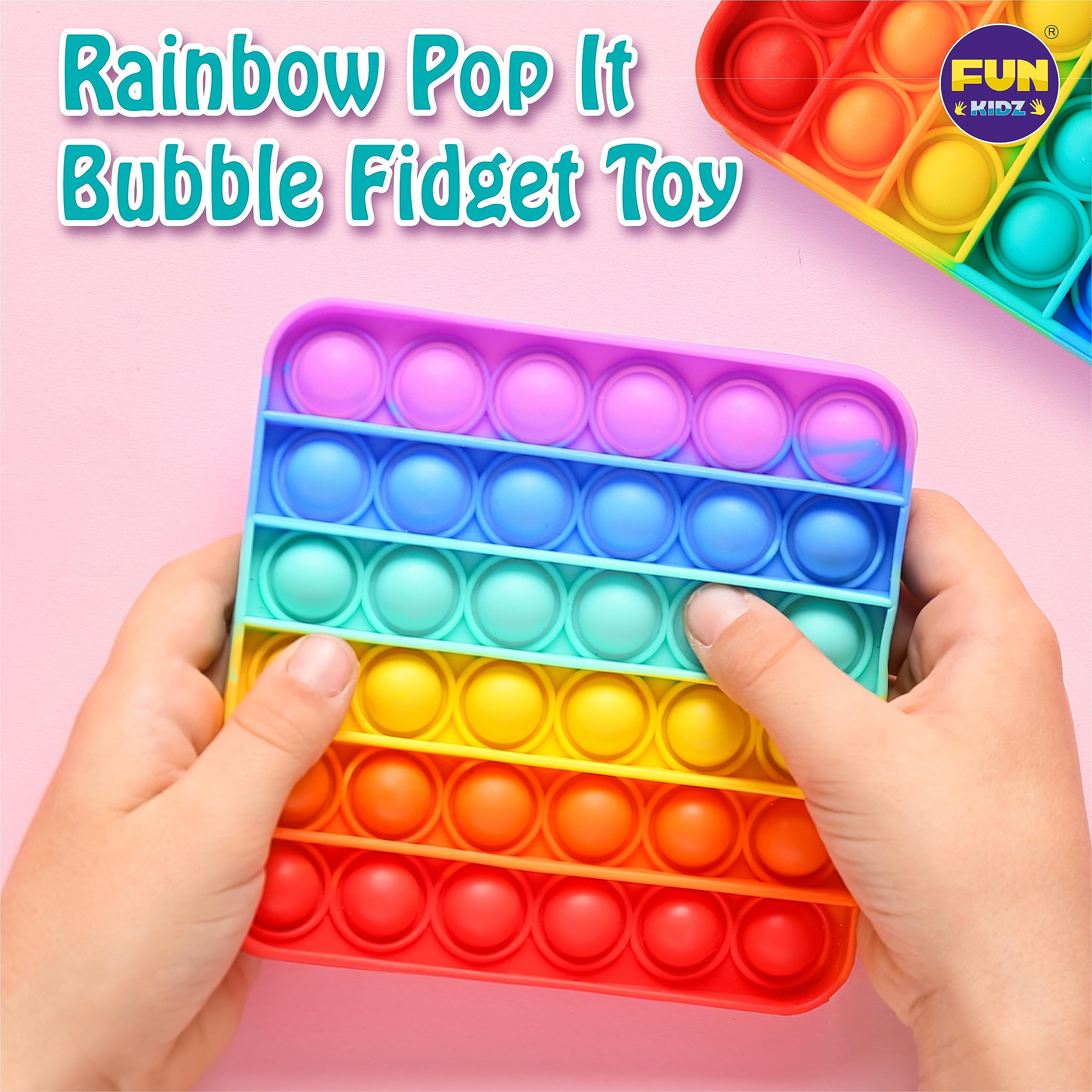 FunKidz Infinity Cube for quiet desk focus sessions