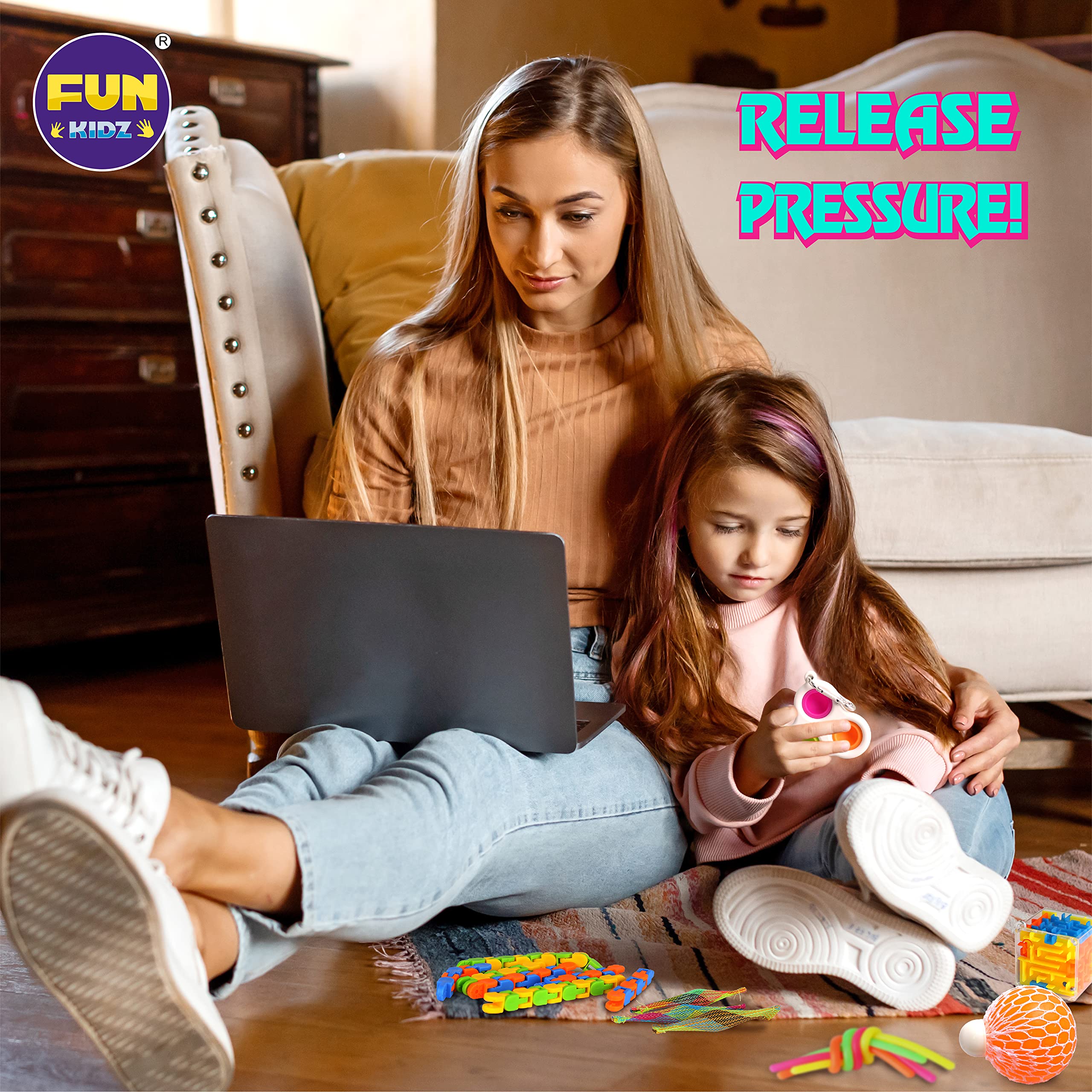 FunKidz portable box makes sharing toys easy on playdates