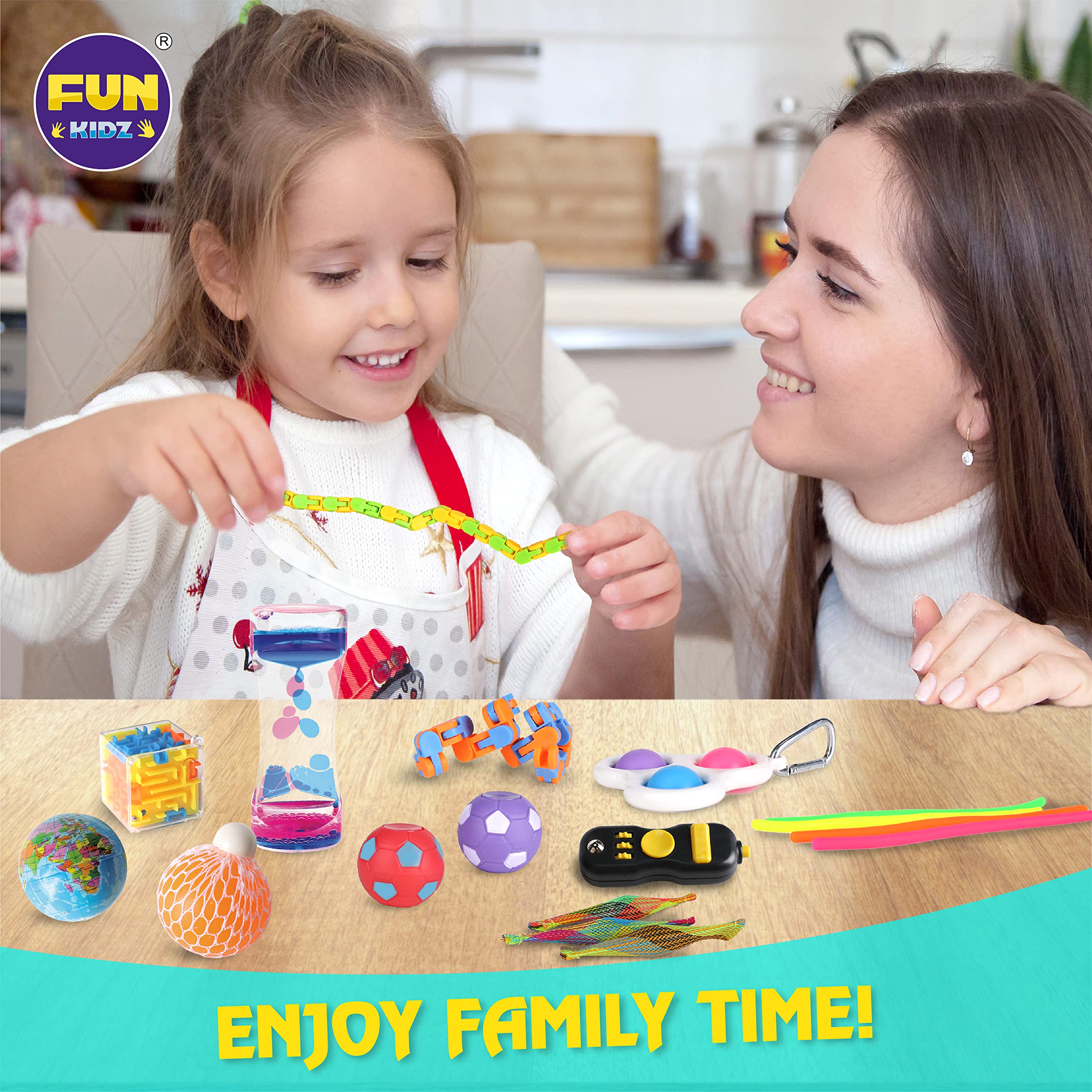 FunKidz premium materials ensure safe, durable toys for kids