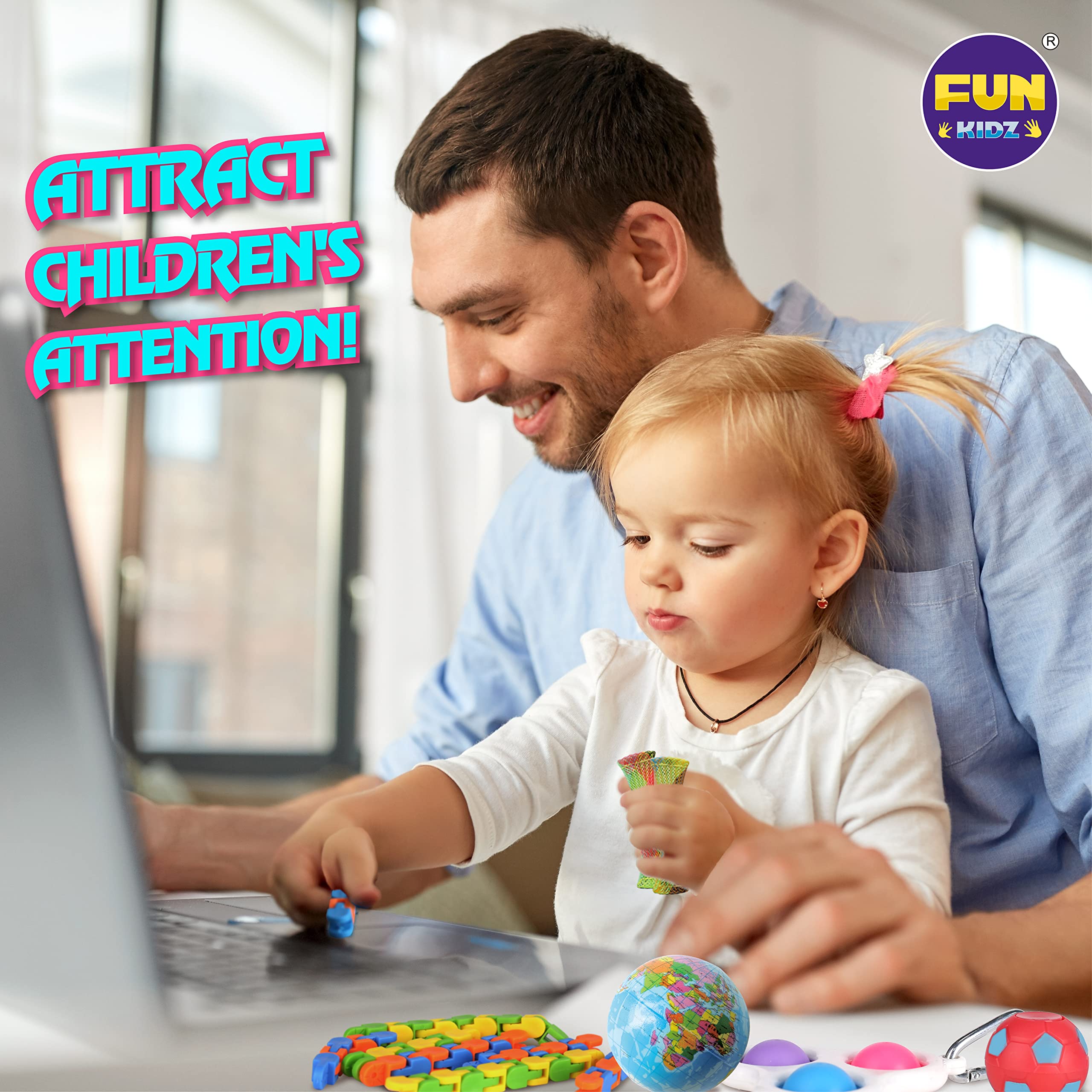 FunKidz sensory toys suit classrooms, parties, and rewards