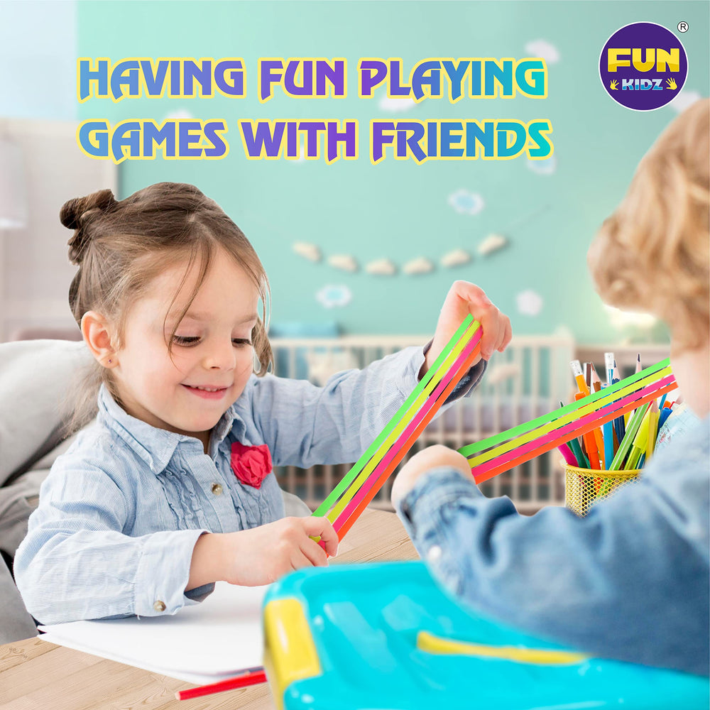 FunKidz stress-reliever set supports focus through squeezing and twisting