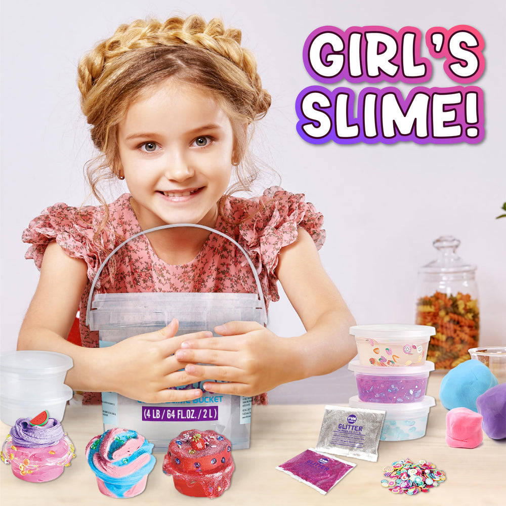 FUNKIDZ variety slime styles for creative experimentation with textures and colors.