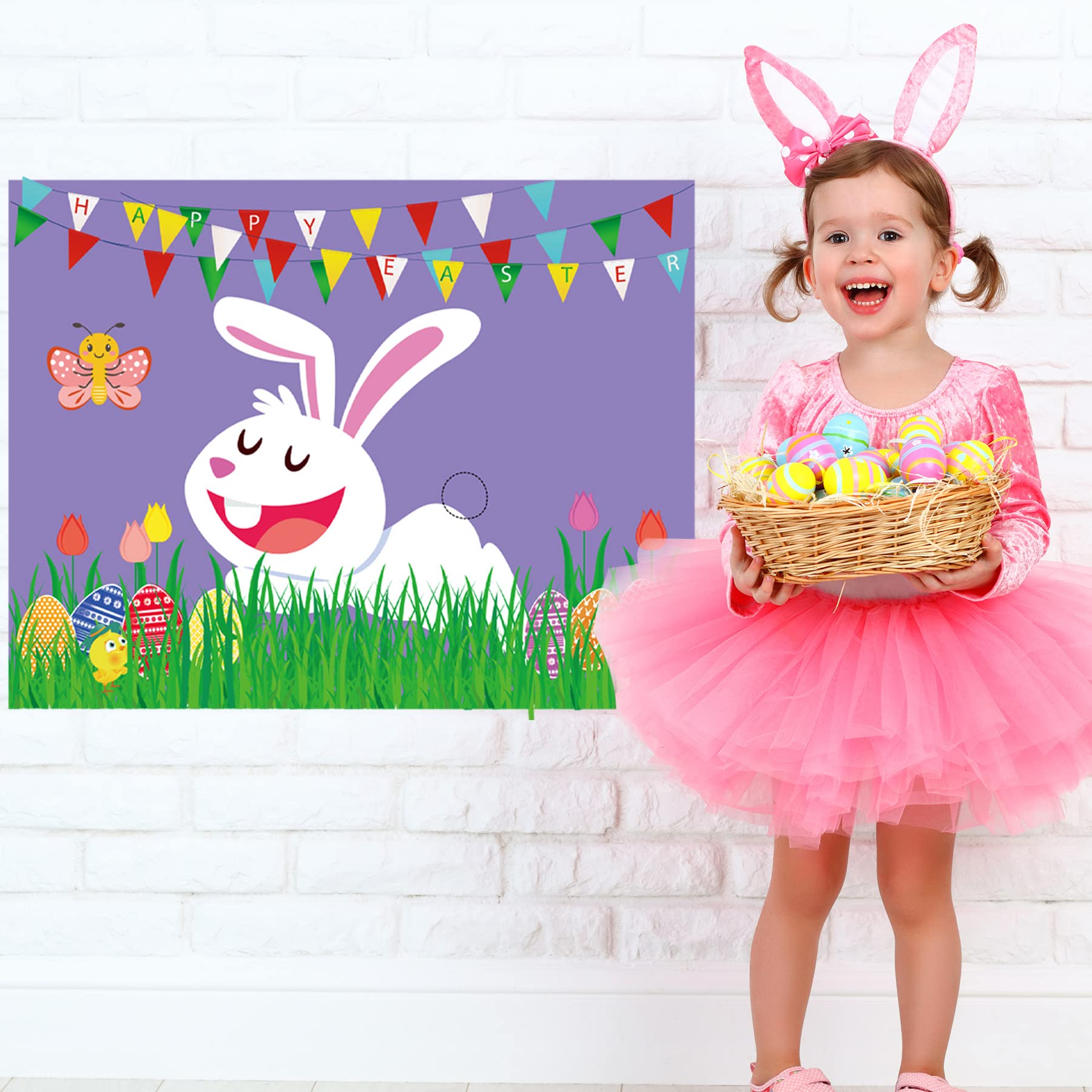 Funnlot Easter bunny hunt activity inspires smiles