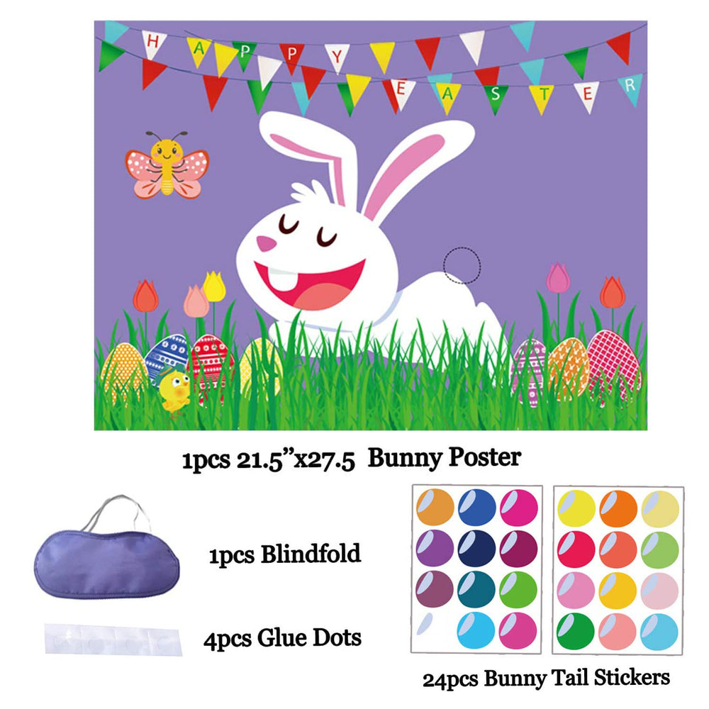 Funnlot Easter soft eye cover for precise tail placement