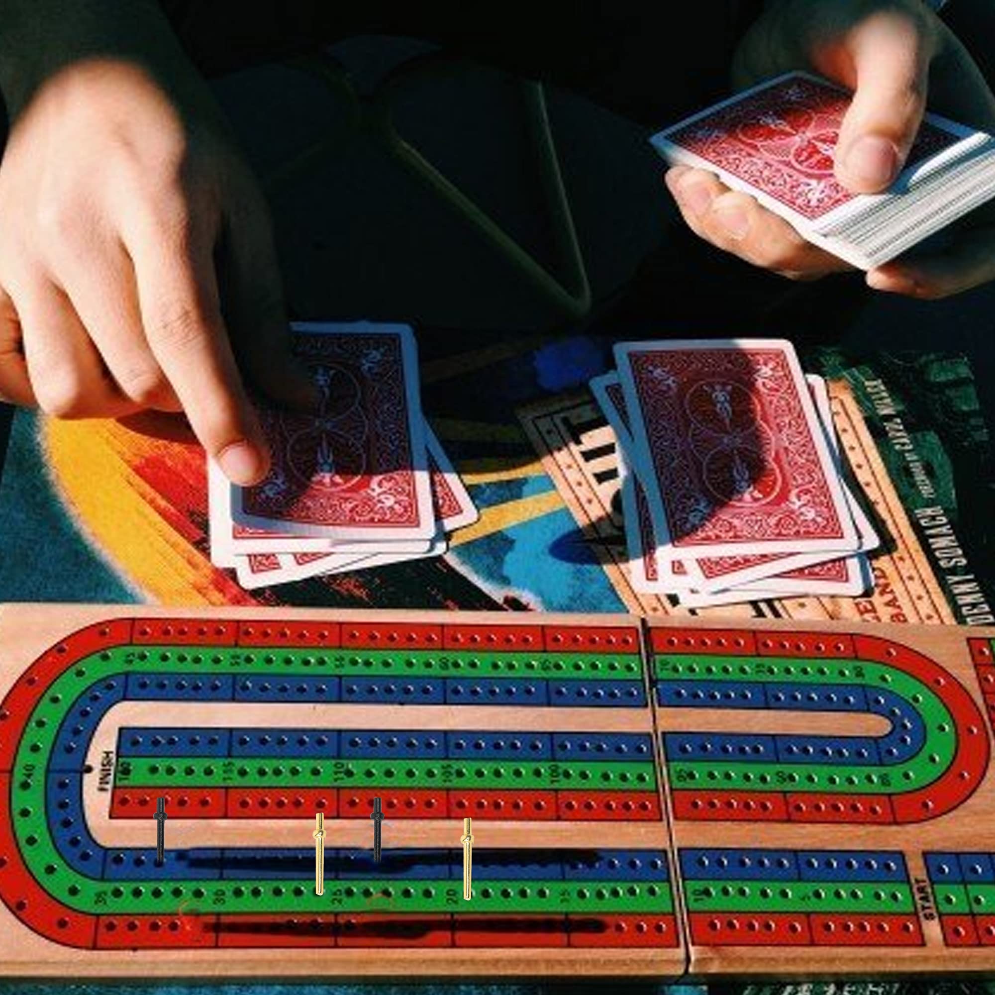 FUNPENY deck of playing cards included for instant rounds