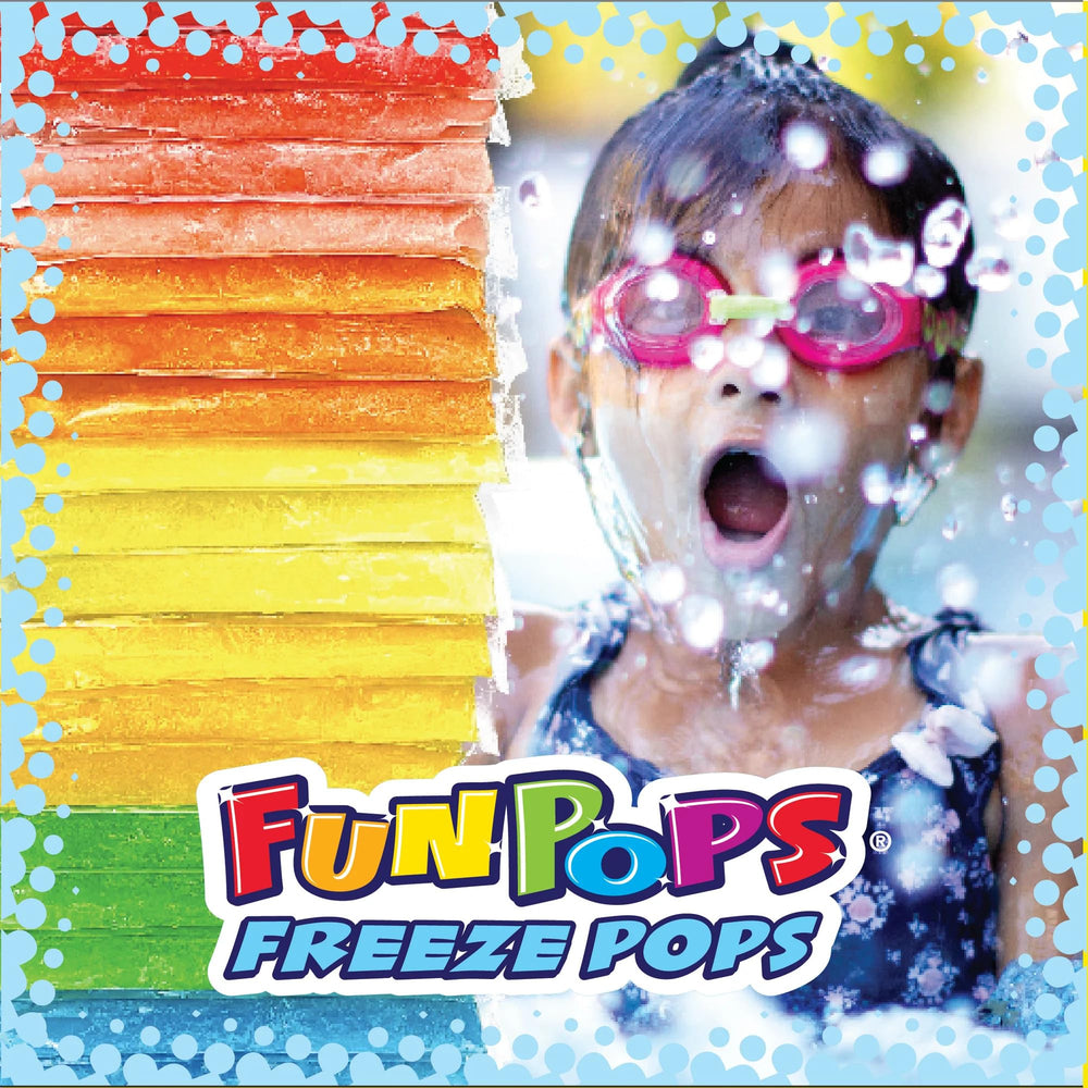 FunPops Freeze Pops Green Apple Crisp provides tart refreshment without mess.