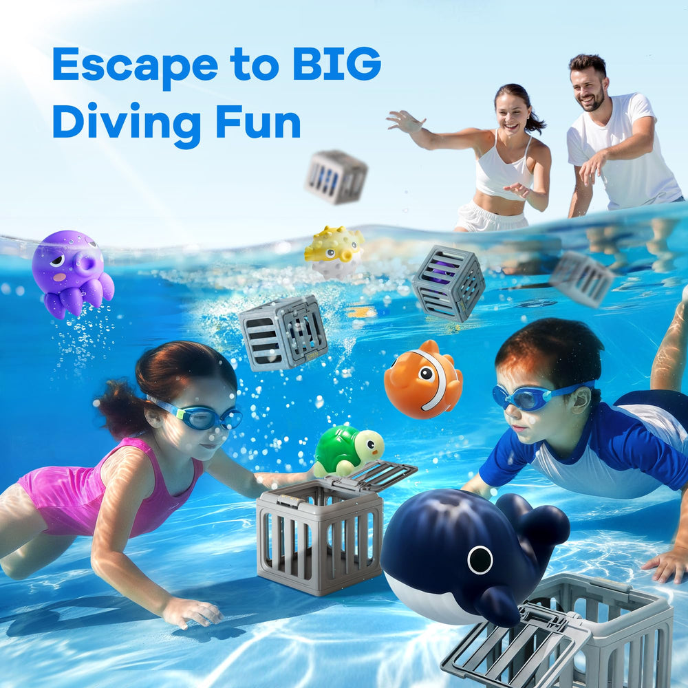 Funscape diving training set offers versatile water play experiences