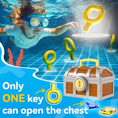 Funscape gems underwater treasure: colorful gems for imaginative treasure hunts.