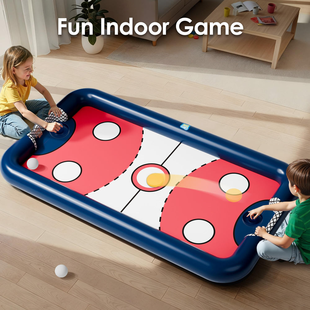 Funscape pool party setup ideal for beach and backyard fun.