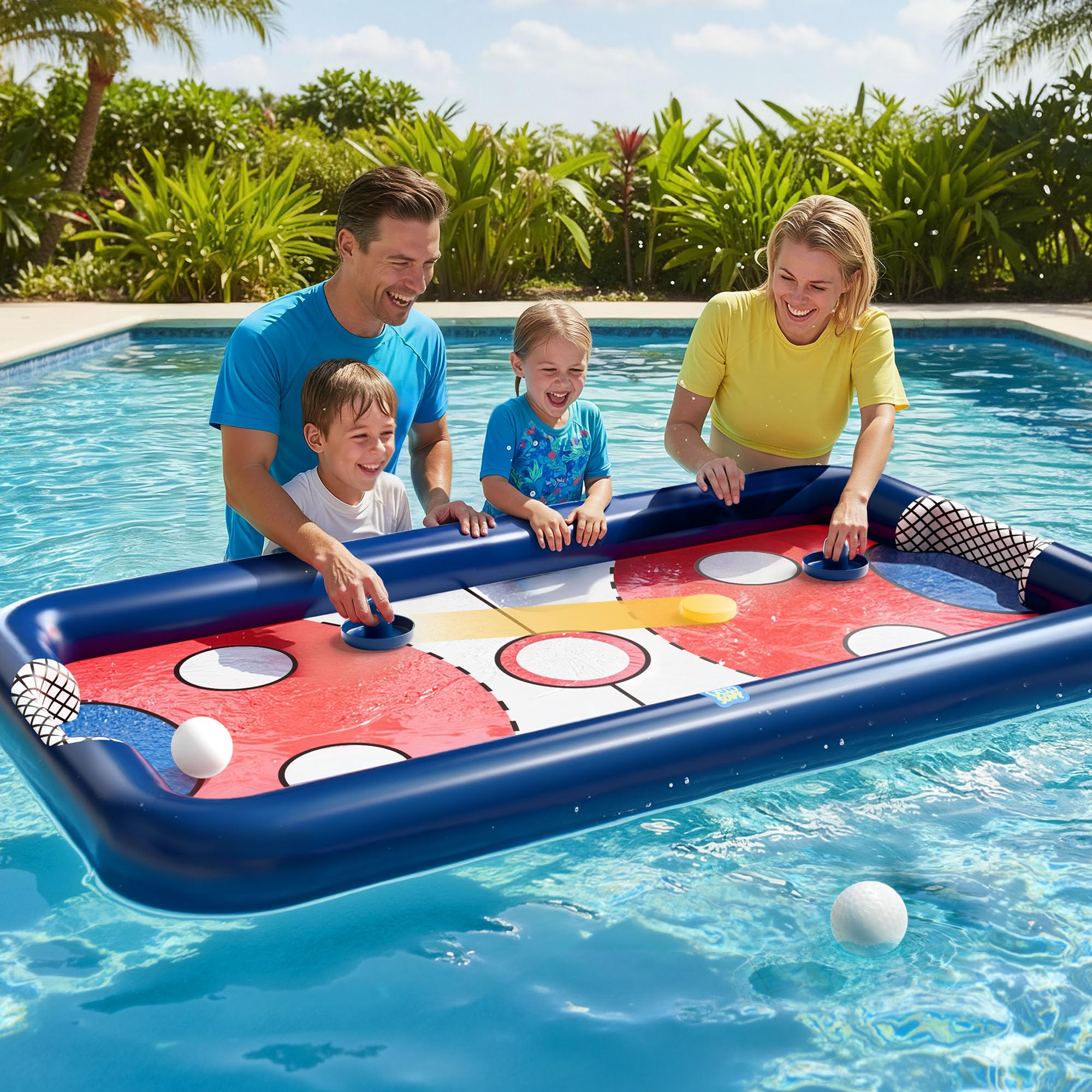 Funscape round balls provide extra pieces for extended play.