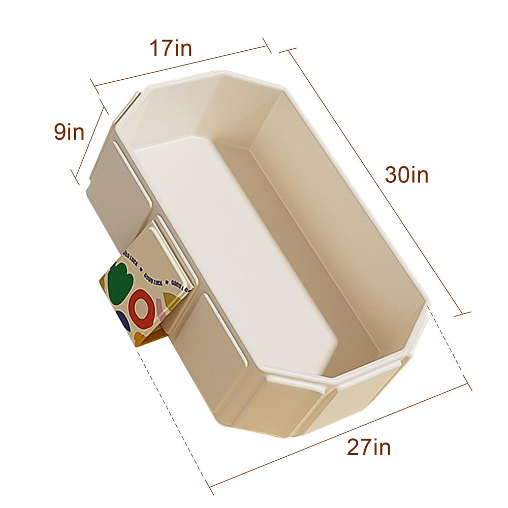 FunTankie fits ages 1–3, comfortable bath time for growing toddlers.