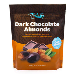 FUNTASTY chocolate-covered almonds on a cheese board for appetizer pairing