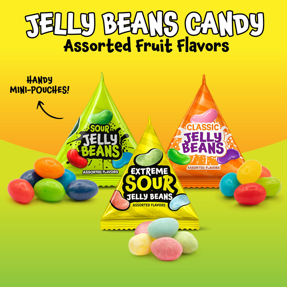 Funtasty Jelly Beans classroom candy pack ready for quizzes and rewards.