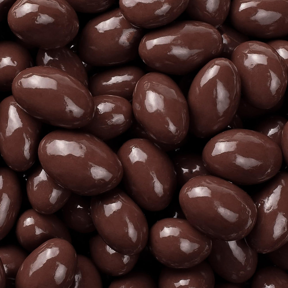 FUNTASTY dark chocolate almonds bulk pack for desk-side nibbling and sharing