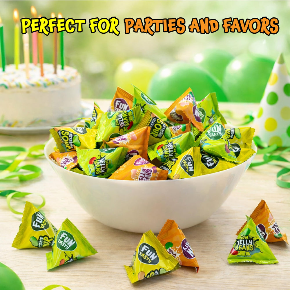 Funtasty Jelly Beans Easter candy basket addition for gift bags and hunts.