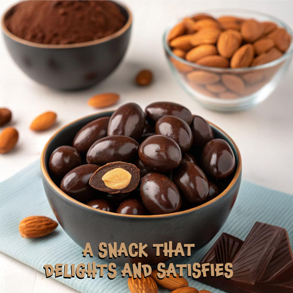 FUNTASTY espresso ritual with chocolate almonds for a refined break