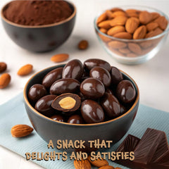 FUNTASTY espresso ritual with chocolate almonds for a refined break