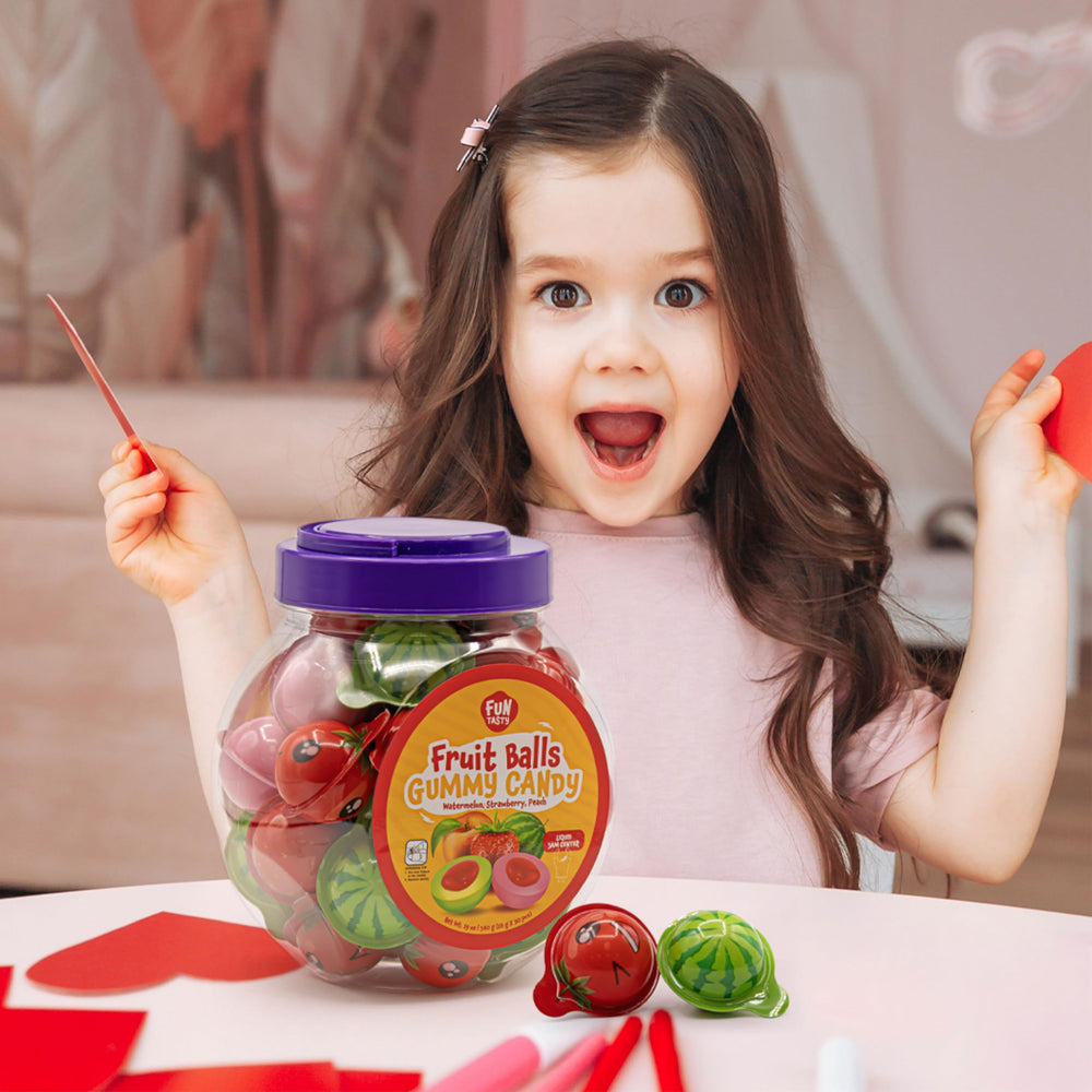 FUNTASTY jelly-filled gummies ideal for Easter baskets