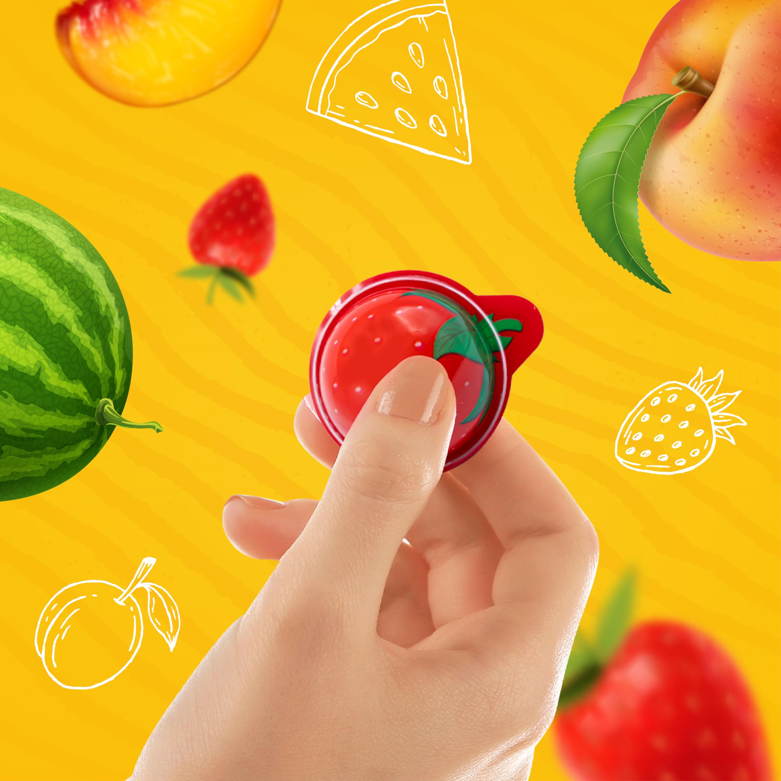 FUNTASTY colorful gummies perfect for party favors and gifting