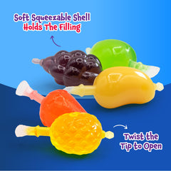 FUNTASTY jellies strawberry flavor ideal for kids candy jars