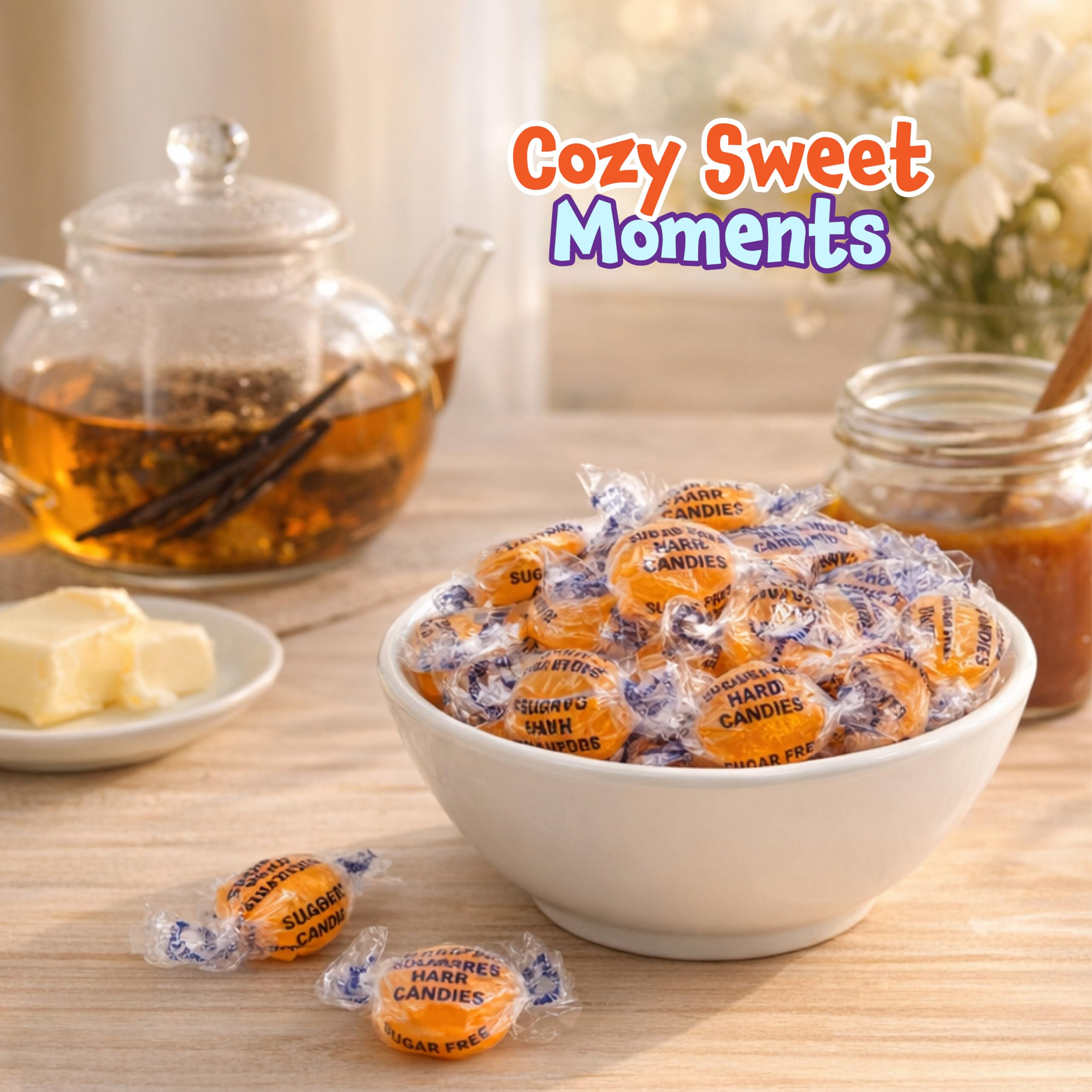 FUNTASTY gifting options with these butterscotch candies offer a tasteful gesture.