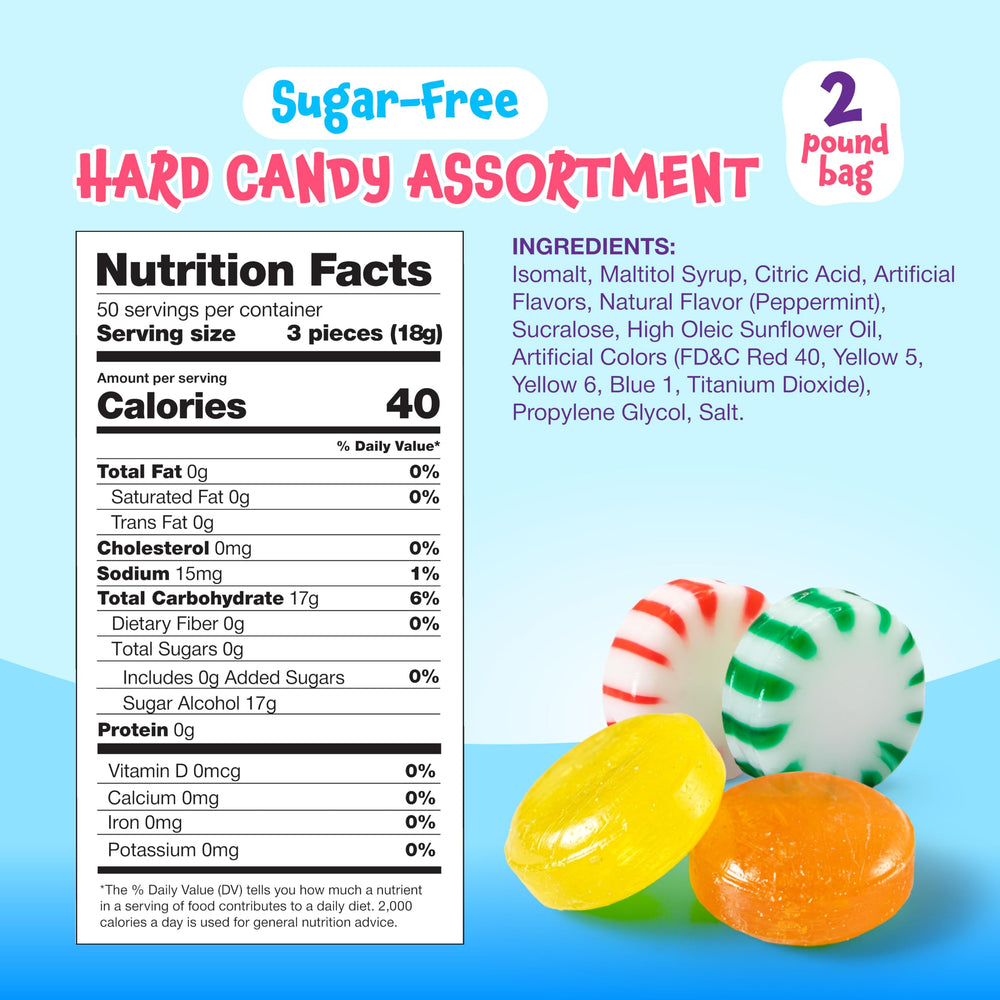 FUNTASTY hard candy with assorted flavors for nostalgic snacking.