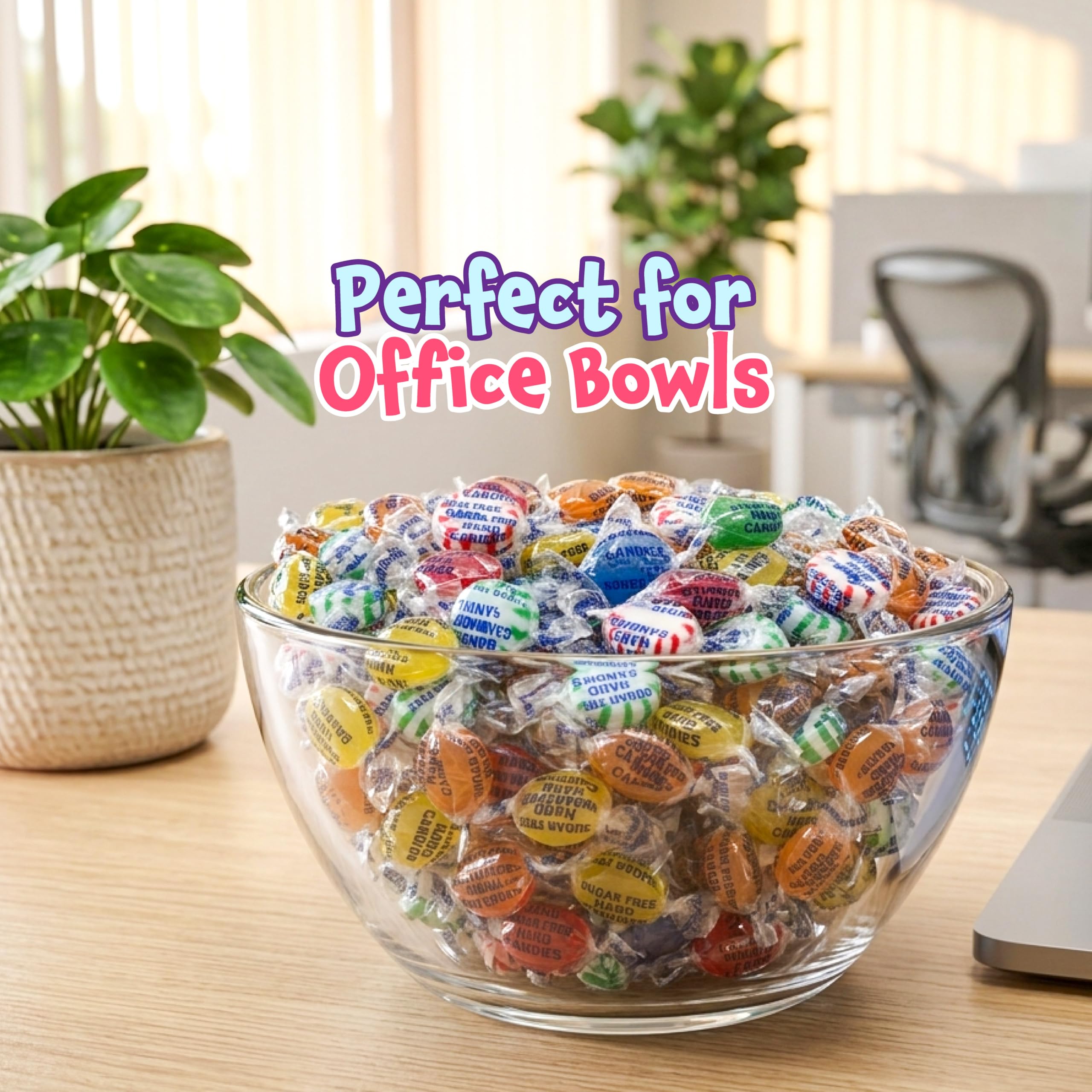 FUNTASTY individually wrapped candies stay fresh on the go.