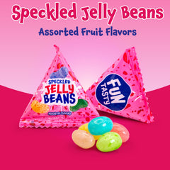 FUNTASTY Jelly Beans display of fruity flavors for candy buffets and events.