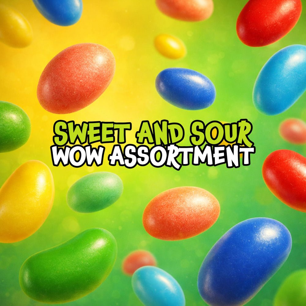 Funtasty Jelly Beans assorted flavors in a colorful variety pack for events.
