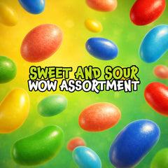 Funtasty Jelly Beans assorted flavors in a colorful variety pack for events.