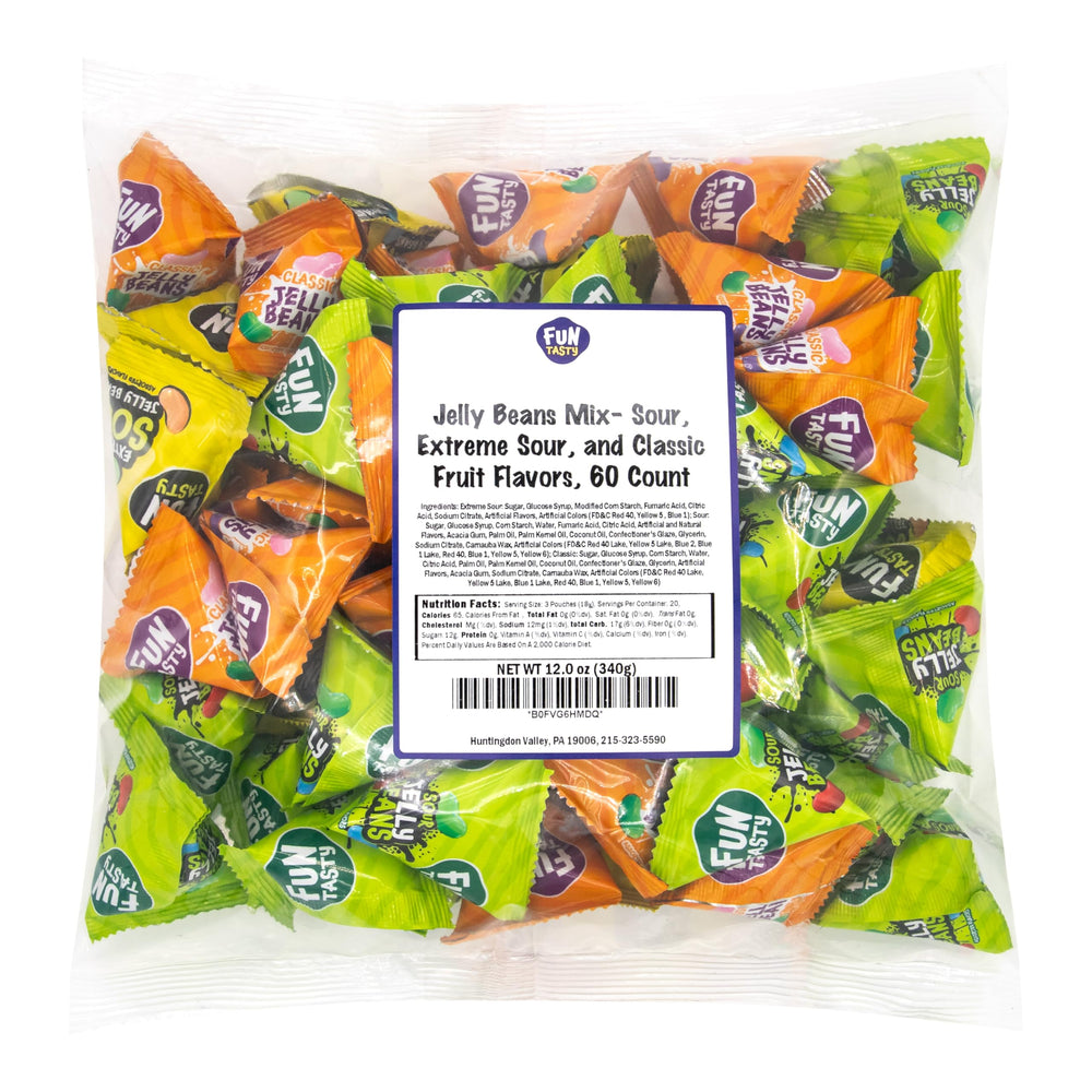 FUNTASTY Jelly Beans in a welcome kit for guests at events.