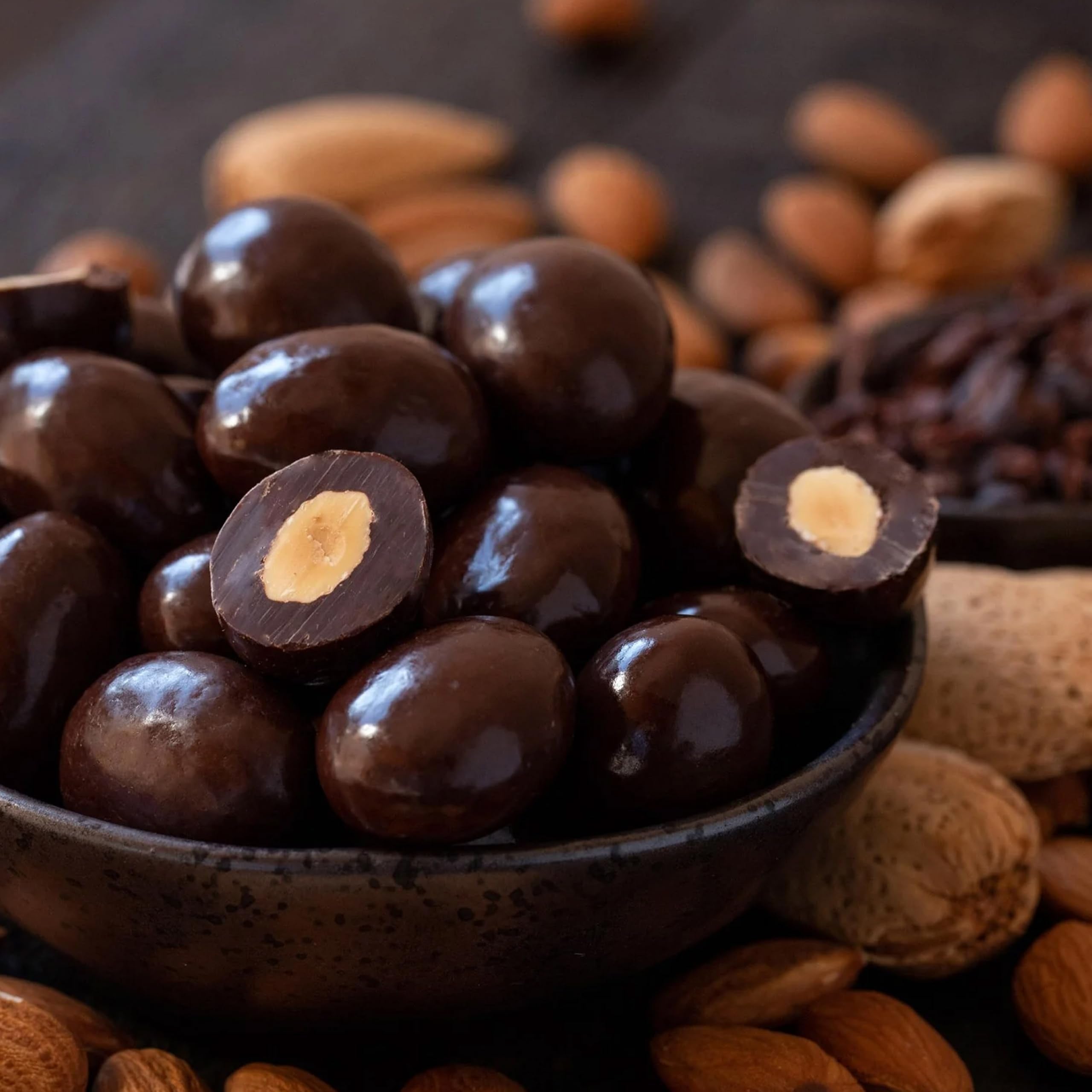 FUNTASTY mixed nuts with cherries and pistachios for balanced snacking