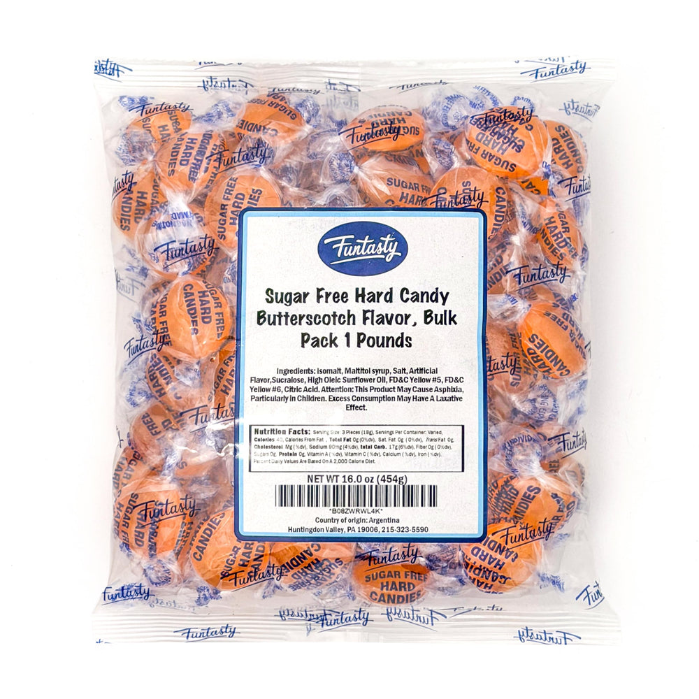 FUNTASTY packaging shot emphasizes a generous 1-pound bag ready to share.