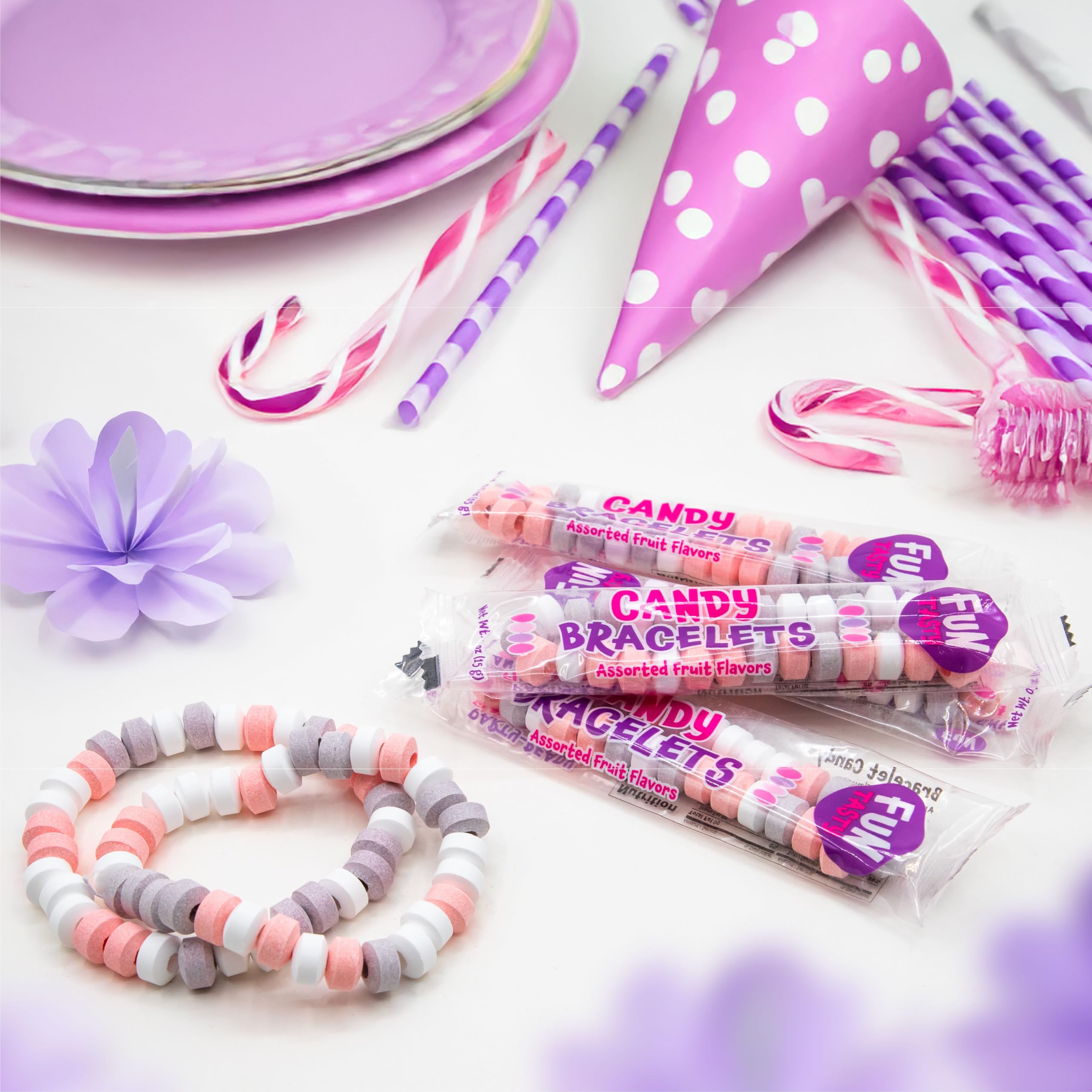 Colorful party favors by FUNTASTY for celebrations.