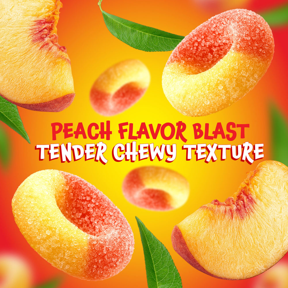 FUNTASTY Peach Rings party favor bag ready for gatherings