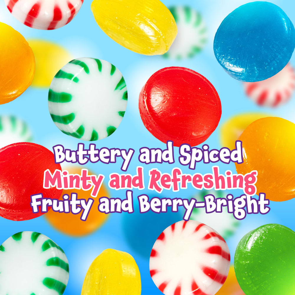 FUNTASTY retro nostalgic candy for timeless flavor moments.