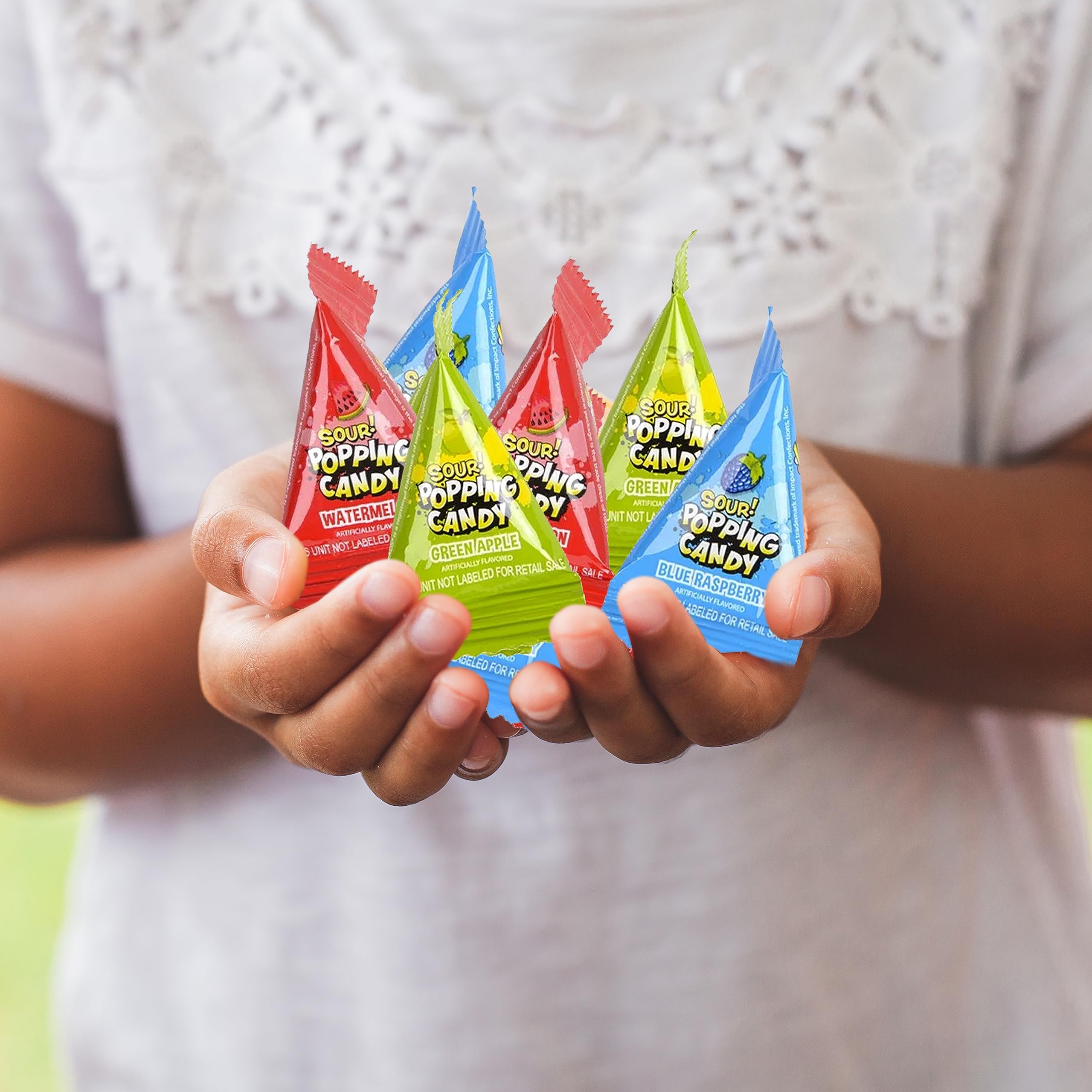 FUNTASTY Sour Popping Rocks ideal as party favors with a playful crunch