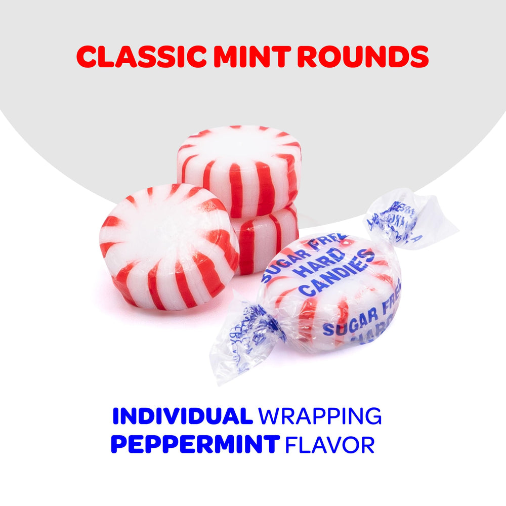 Purse-friendly design of FUNTASTY Starlight Mints ready for anytime minty pick-me-ups.