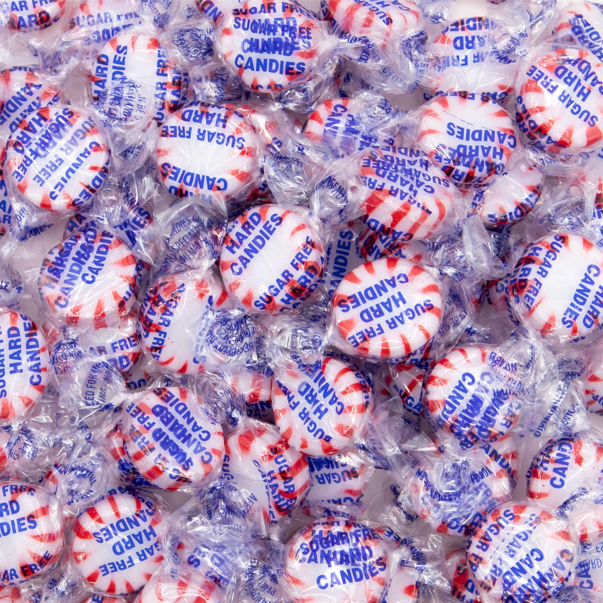 FUNTASTY Sugar-Free Starlight Mints 1 lb bag offering convenient post-meal refreshment.