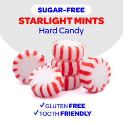 1-pound pack of FUNTASTY Starlight Mints emphasizing bulk value for families and gatherings.