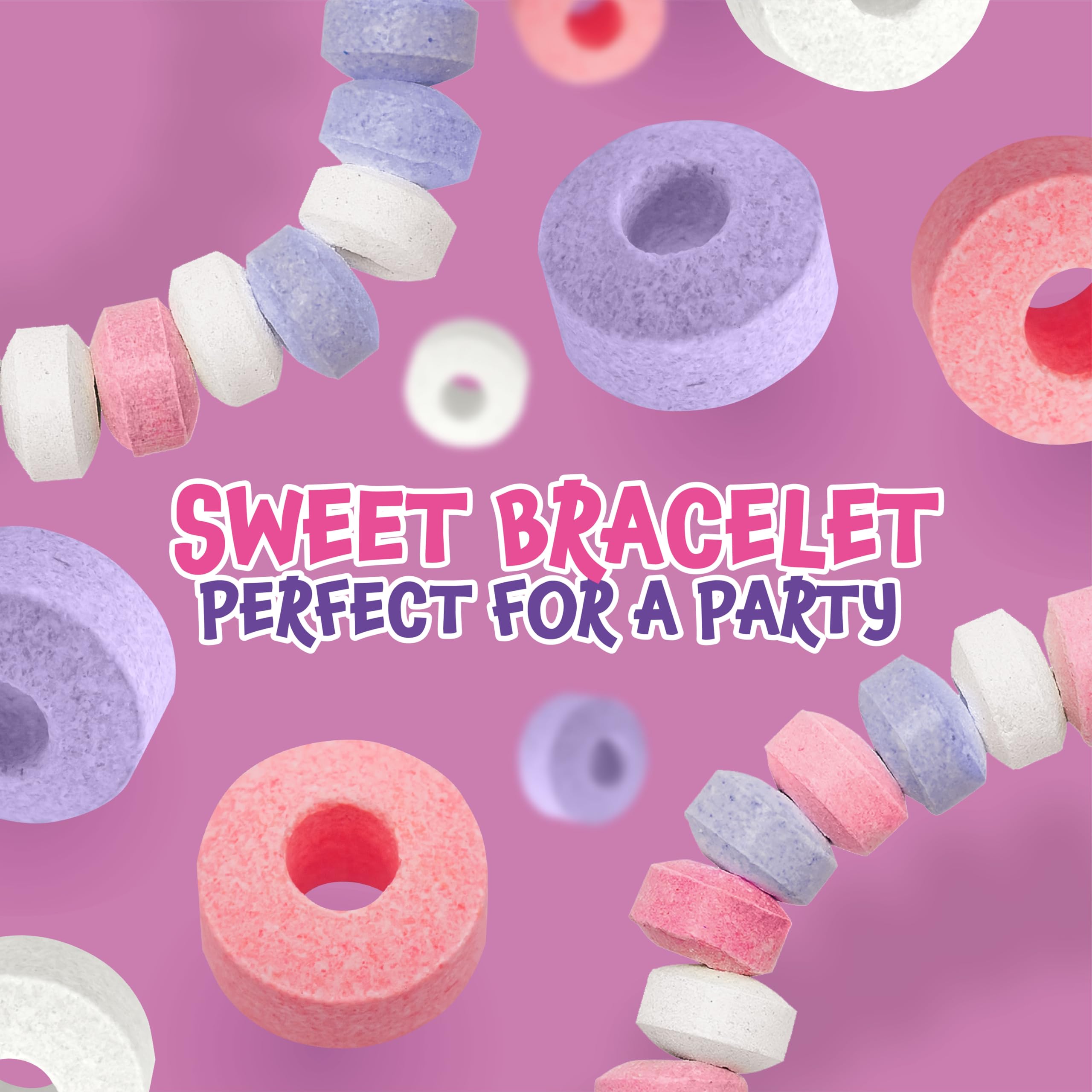 FUNTASTY wearable candy jewelry for festive event accents.
