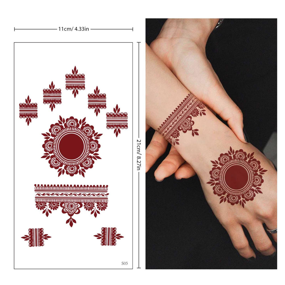 FUNTATTOO non-toxic skin friendly sheets for safe wear.