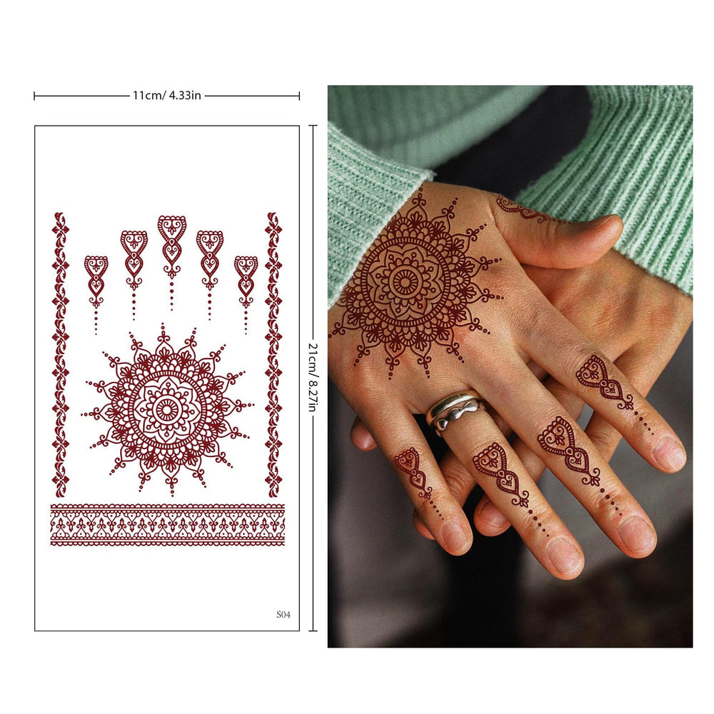 FUNTATTOO waterproof finish keeps tattoos vibrant through activities.