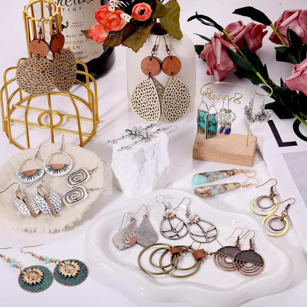 Funtopia waterdrop skeleton earrings add elegant shimmer for evenings