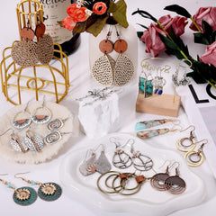 Funtopia waterdrop skeleton earrings add elegant shimmer for evenings