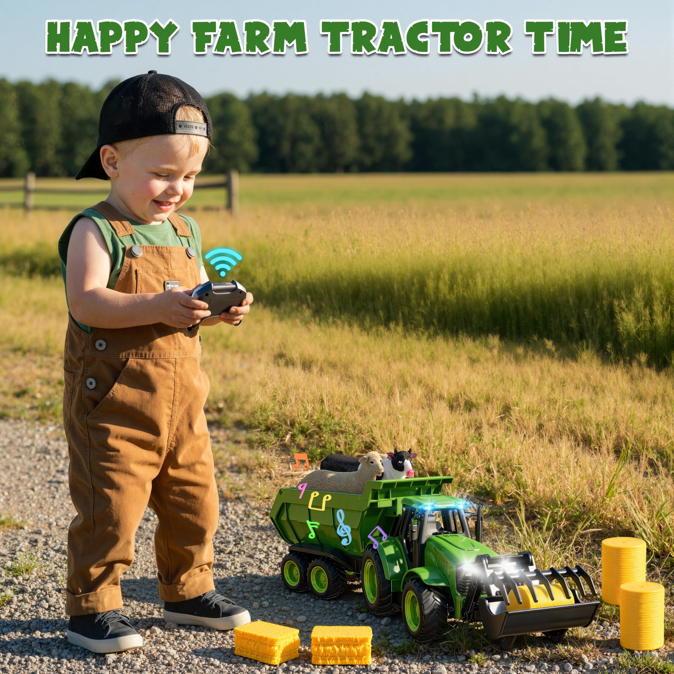 Funwee RC remote with 2.4GHz ensures smooth control for multi-vehicle sessions.