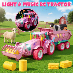 Funwee RC farm animals set with sheep and cow for storytelling
