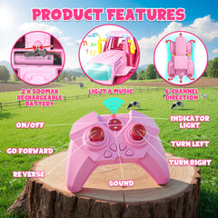 Funwee RC farm trailer toy enhances farm scene play