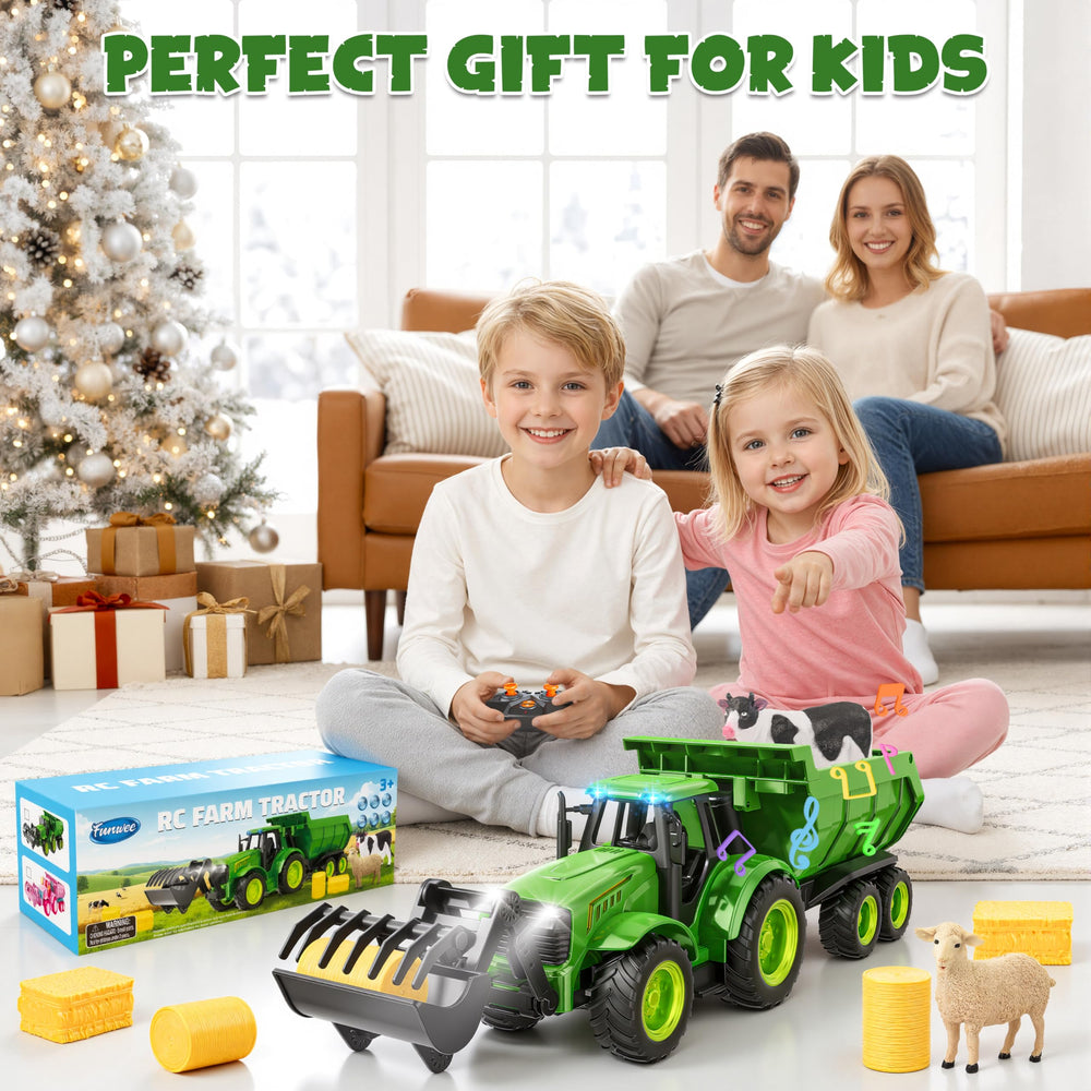 Funwee toy uses durable ABS and TPR tires for indoor and outdoor use.